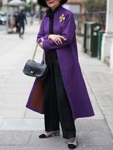 Load image into Gallery viewer, Casual Solid Color Keep Warm Women's Coat
