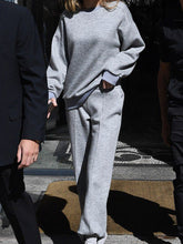 Load image into Gallery viewer, Fashion Star Same Style Autumn and Winter Solid Color Suit

