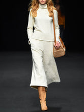 Load image into Gallery viewer, High Neck Two-Piece Women's Suits
