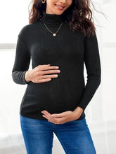 Load image into Gallery viewer, High Neck Knit To Keep Warm Maternty Tops
