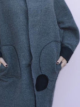 Load image into Gallery viewer, Autumn winter casual loose lady&#39;s coat
