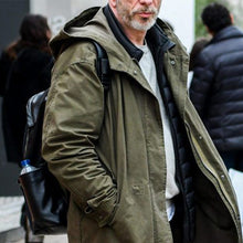 Load image into Gallery viewer, Casual Fashion Men's Hooded Jacket
