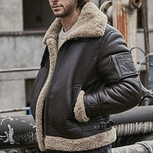 Load image into Gallery viewer, Men's Wool Warm Fashion Coat
