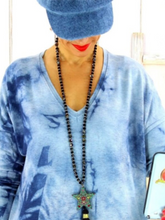 Load image into Gallery viewer, Tie-dye Printed Long-sleeved Women Tops
