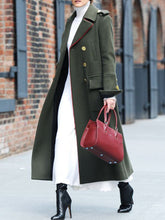 Load image into Gallery viewer, Retro Woolen Street Shot Women's Coat
