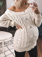 Load image into Gallery viewer, Fashion Warm Thick Knitted Sweater for Pregnant Women
