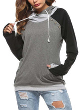 Load image into Gallery viewer, Casual Half Finger Sleeve Women's Hoodies
