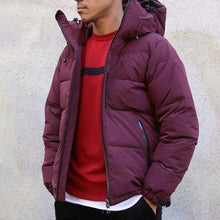 Load image into Gallery viewer, Fashionable Warm Hooded Cotton Jacket
