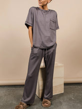 Load image into Gallery viewer, Casual Home Comfort Short Sleeve Women's Suit
