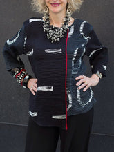 Load image into Gallery viewer, Ladies Fashion Casual Design Top And Cotton Comfortable Pants Suit
