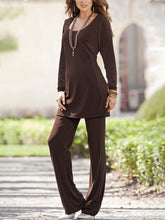 Load image into Gallery viewer, Breathable Long Sleeves Simple Women's Suits
