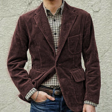 Load image into Gallery viewer, Casual men's fashion jacket
