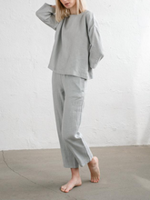 Load image into Gallery viewer, Comfortable Soft Linen Ladies Suit
