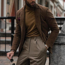 Load image into Gallery viewer, Men's Fashion Casual Retro Corduroy Jacket
