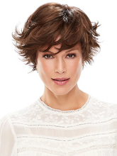 Load image into Gallery viewer, Brown Fluffy Natural Fashion Wig

