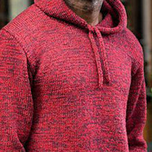 Load image into Gallery viewer, Casual Pure Color Pullover Hoode Sweater For Men
