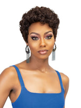 Load image into Gallery viewer, Fashion Natural Curly Brown Synthetic Short Hair
