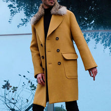 Load image into Gallery viewer, Double-Breasted Vintage Men's Coats
