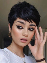 Load image into Gallery viewer, Fashion Micro-volume Short Short Hair
