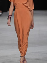 Load image into Gallery viewer, Fashion Simple Satin Solid Color Suit
