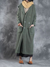 Load image into Gallery viewer, Double-Breasted Casual Slim Women's Coats
