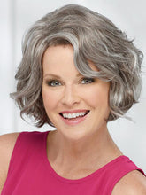 Load image into Gallery viewer, Gray Curly Hair Young Supple Wig
