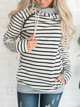 Load image into Gallery viewer, Comfy and Stylish Stripe Hoodies for Women

