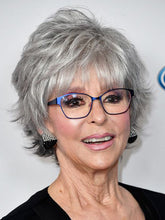 Load image into Gallery viewer, Fluffy Short Soft  Microroll Synthetic Wig
