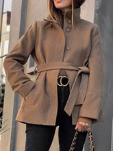 Load image into Gallery viewer, Daily Casual Long Sleeve Button Women's Outwear
