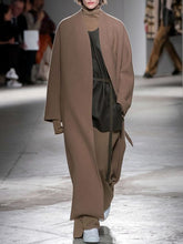 Load image into Gallery viewer, Casual Plus Size Long Women's Coat
