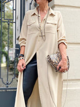 Load image into Gallery viewer, Fashion ladies long shirt
