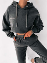 Load image into Gallery viewer, Hat Casual Long Sleeve Elastic Waist Fashion Suit

