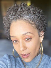 Load image into Gallery viewer, Curly Hair Short Hair Natural Fiber Wig

