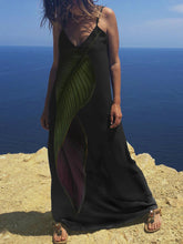 Load image into Gallery viewer, Sexy Resort Style Suspender Halter Long Dress
