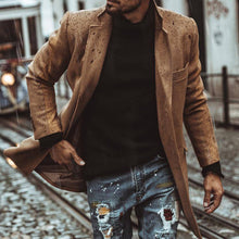Load image into Gallery viewer, Fashion Casual Wool Coat
