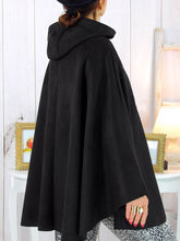 Load image into Gallery viewer, Half-zip Loose Hooded Top

