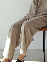 Load image into Gallery viewer, Comfortable and Soft Long-sleeved Trousers Cotton Ladies Suit
