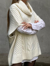 Load image into Gallery viewer, Fashion High Neck Knitted Blouse
