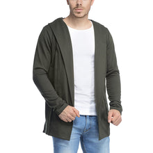 Load image into Gallery viewer, Solid Color Cotton Blended Men's Cardigans
