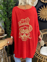 Load image into Gallery viewer, Casual Loose Plus Size Women's Tops
