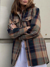 Load image into Gallery viewer, Fashion Plaid Ladies Jacket

