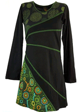 Load image into Gallery viewer, Contrast Color Slimming Leisure Women's Casual Dress
