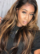 Load image into Gallery viewer, High Temperature Silk Natural Curly Hair Wig
