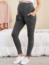Load image into Gallery viewer, High Waist Pure Cotton Breathable Maternity Leggings
