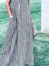 Load image into Gallery viewer, Women's Sling Print Dress
