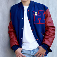 Load image into Gallery viewer, Casual Plus Size Sports Baseball Uniform Men's Coat
