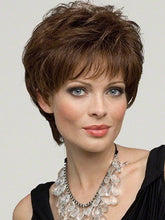Load image into Gallery viewer, Fashion Short Straight Hair Micro Curly Wig
