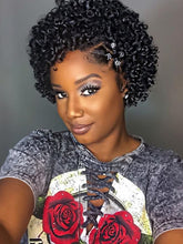 Load image into Gallery viewer, Fluffy Small Curly Chemical Fiber Wigs
