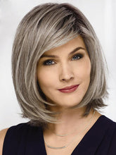 Load image into Gallery viewer, Gradient Mid-Length Straight Hair Wigs
