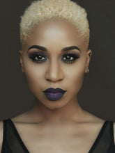 Load image into Gallery viewer, Fashion Golden Chemical Fiber Short Curly Wig
